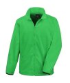 Heren Fleece Vest Outdoor Result R220M Vivid Green